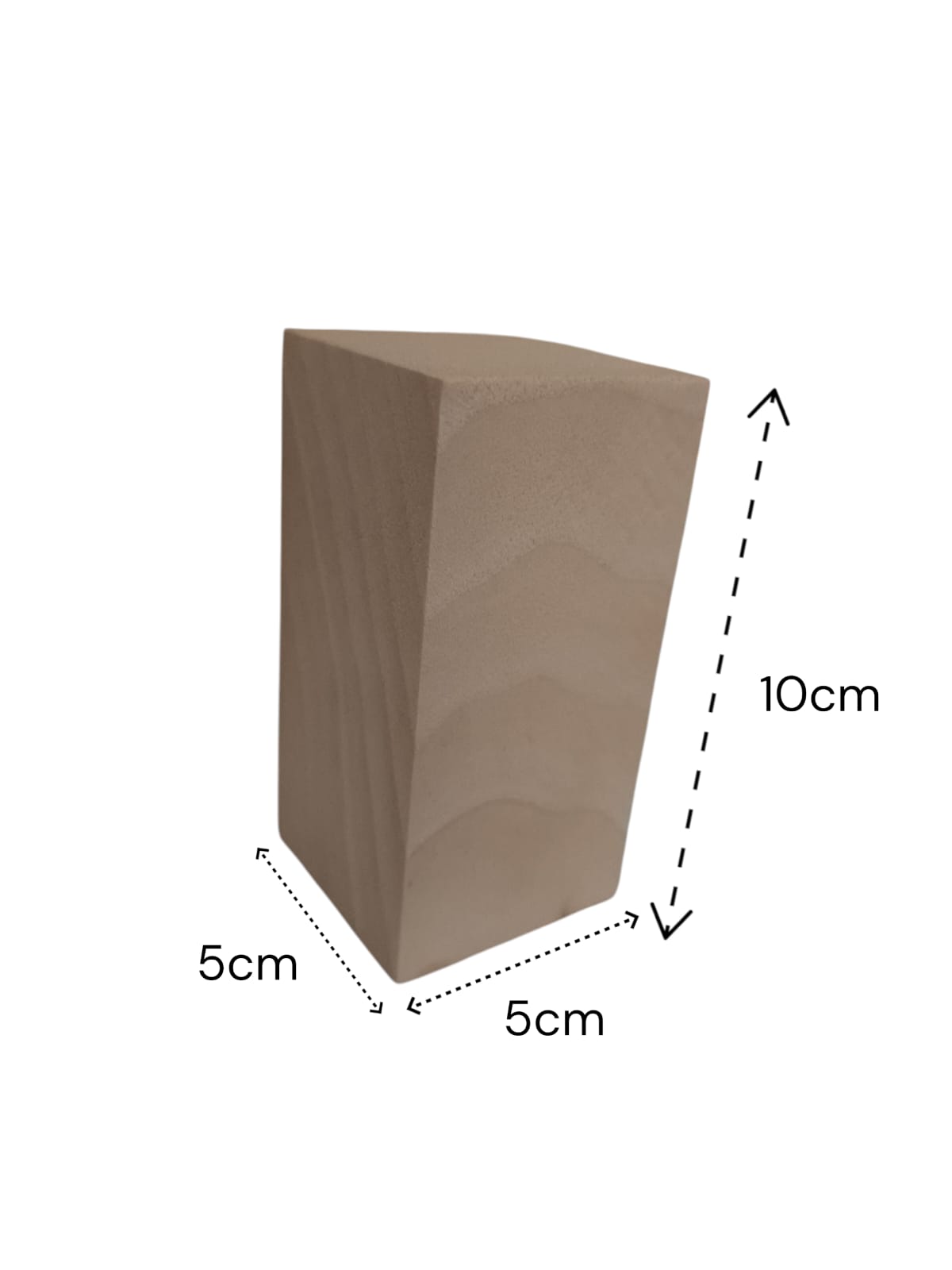 Woody.st 6’lı Ihlamur Ahşap Oyma Blok Seti – 5x5x10 cm Oyma ve El Sanatları İçin
