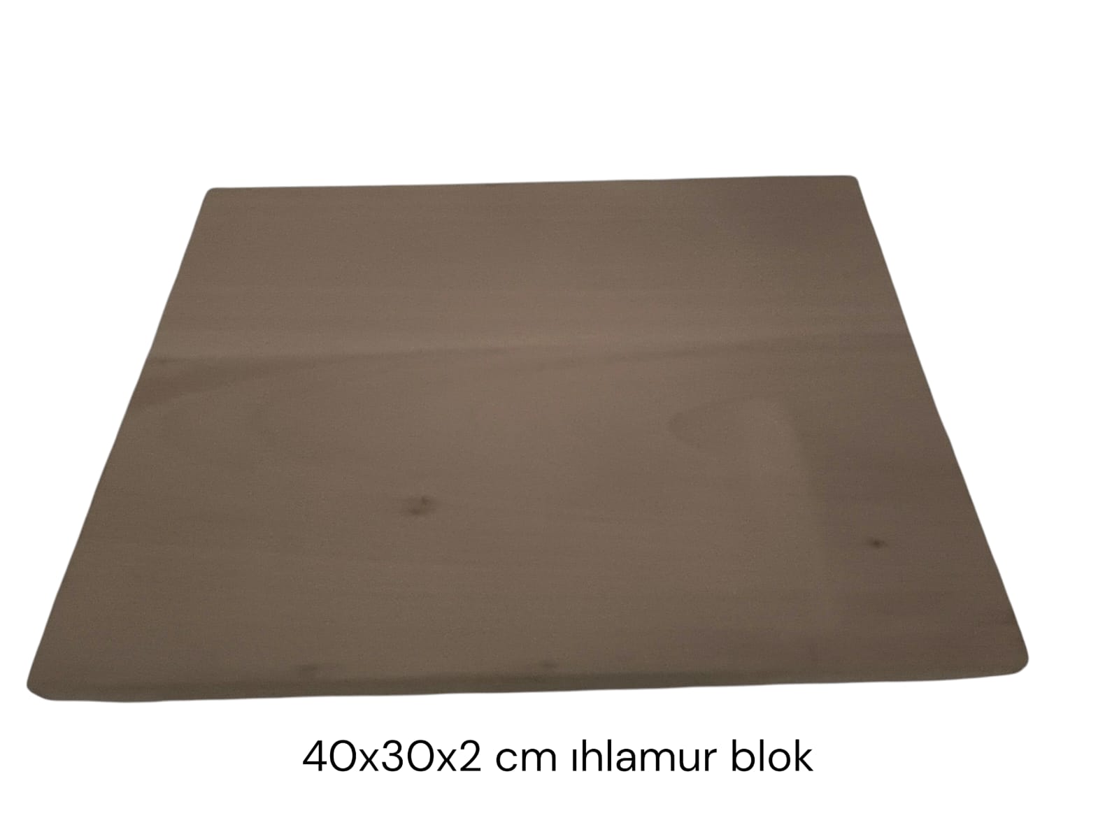 Woody.st 1 Adet XL Ihlamur Ahşap Oyma Blok – 40x30x2 cm Oyma ve El Sanatları İçin