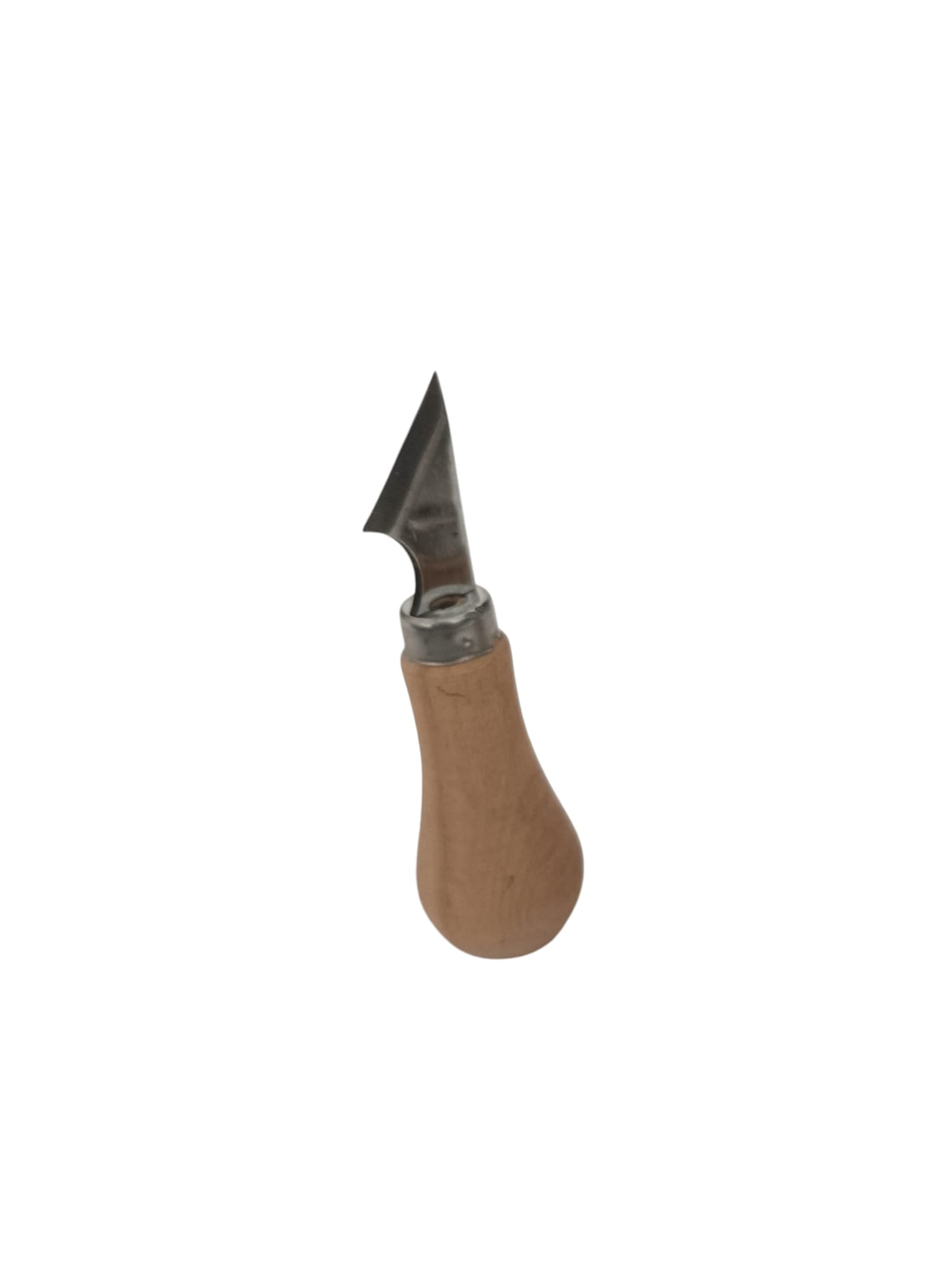 Woody.st Armut Saplı El Yapımı Dövme Çelik Çentik Oyma Bıçağı – Chip Carving Ahşap Oyma Bıçağı
