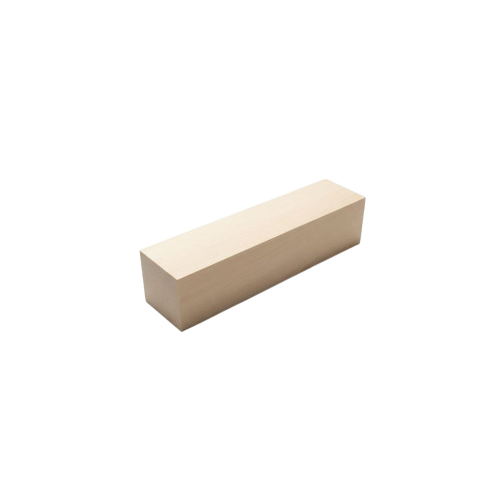 Woody.st 6’lı Ihlamur Ahşap Oyma Blok Seti – 5x5x20 cm Oyma ve El Sanatları İçin