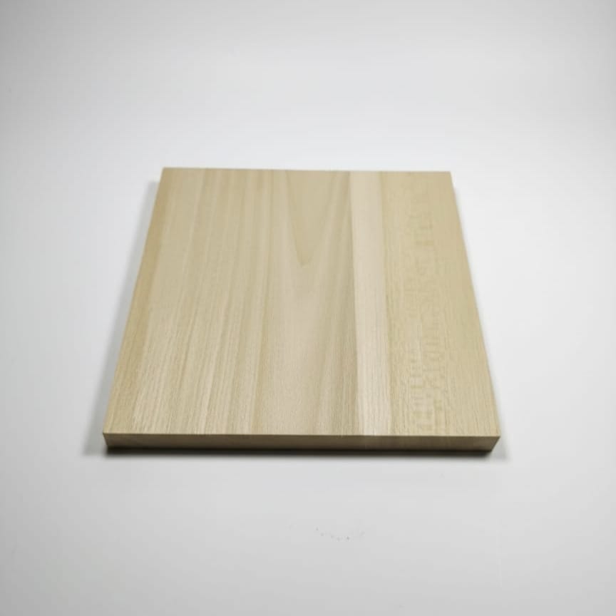 Woody.st Ihlamur Ahşap Oyma Blok 20x20x2 cm - Oyma ve El Sanatları İçin