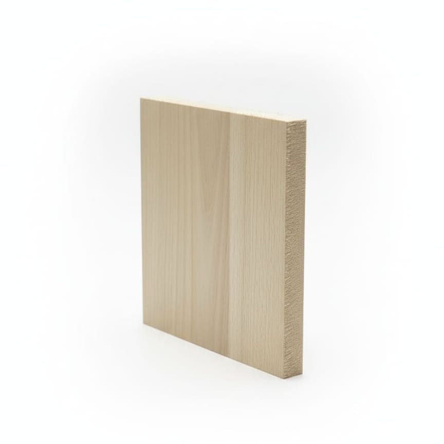 Woody.st Ihlamur Ahşap Oyma Blok 20x20x2 cm - Oyma ve El Sanatları İçin