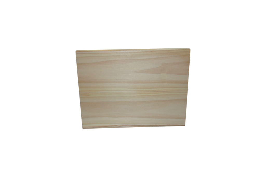 Woody.st 1 Adet XL Ihlamur Ahşap Oyma Blok – 40x30x2 cm Oyma ve El Sanatları İçin
