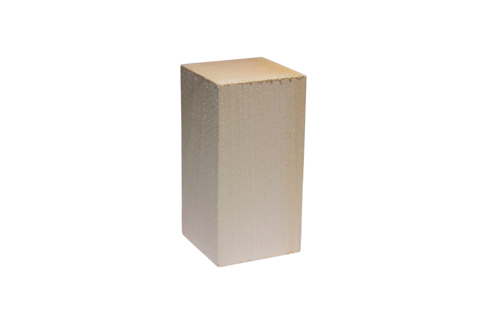 Woody.st 1 Adet Ihlamur Ahşap Blok 5x5x10 cm | El Oymacılığı, Hobi ve Ahşap Oyma Malzemesi