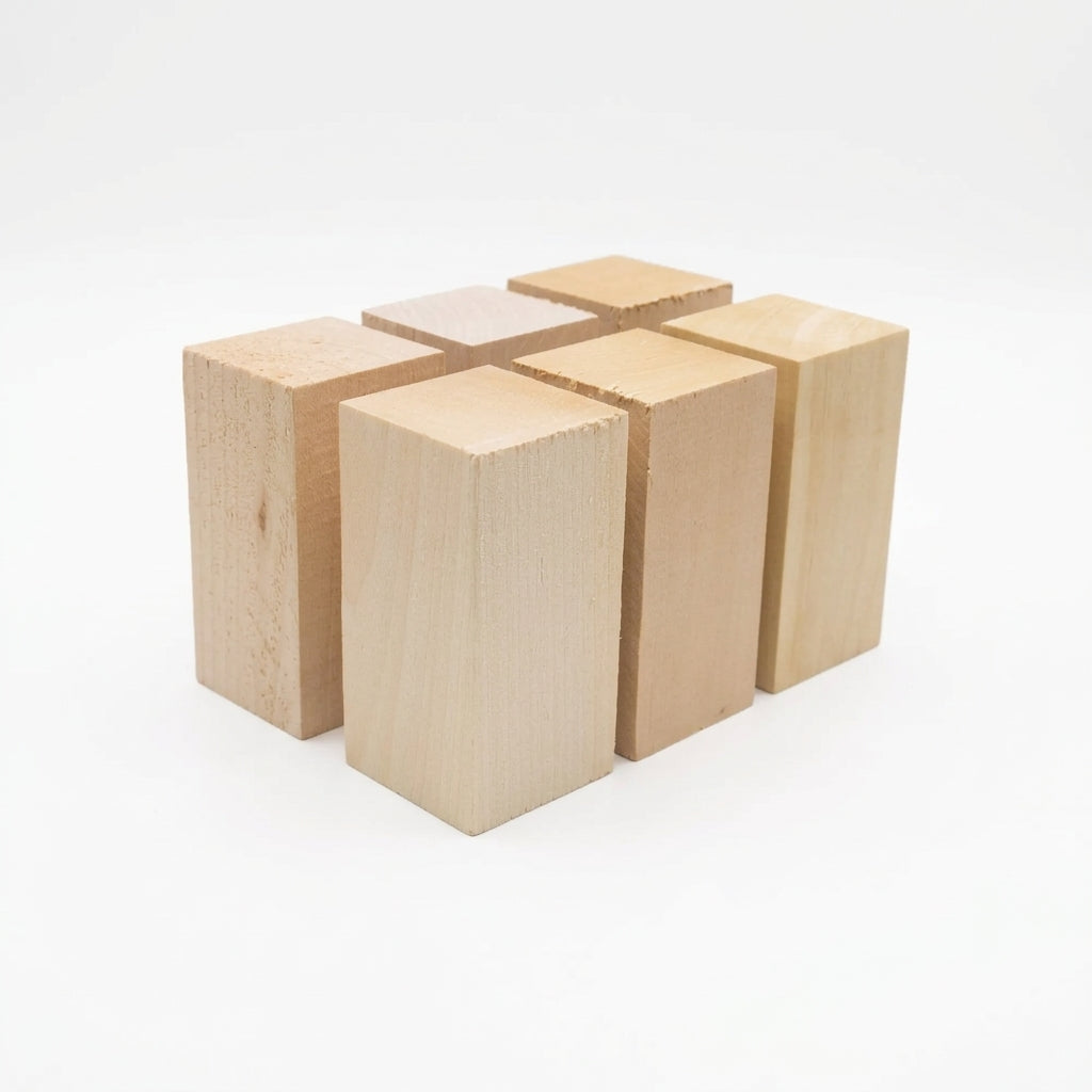 Ihlamur Blok Seti – 6 Adet 5x5x10
