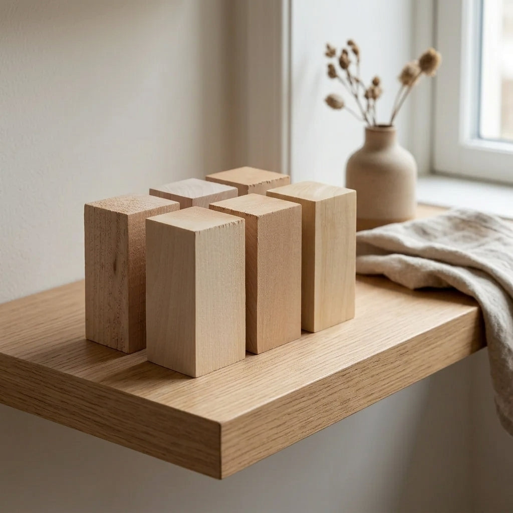 Ihlamur Blok Seti – 6 Adet 5x5x10